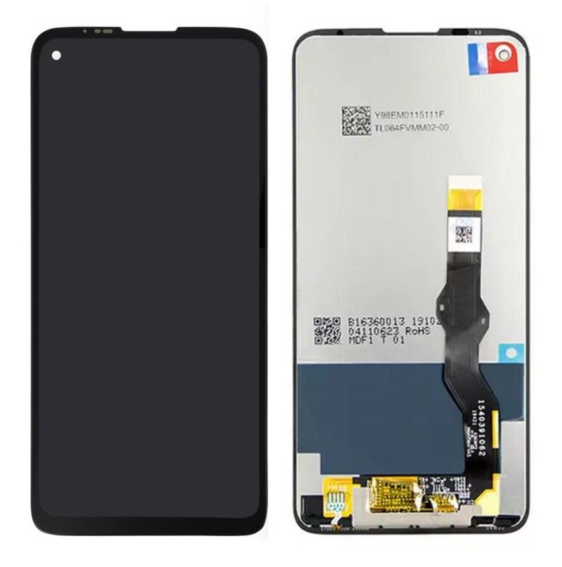 Pantalla Completa Negra Motorola Moto G8 Power sin marco