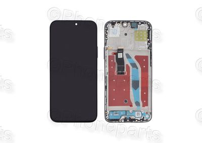 Pantalla Completa Negra Honor 200 Lite con Marco