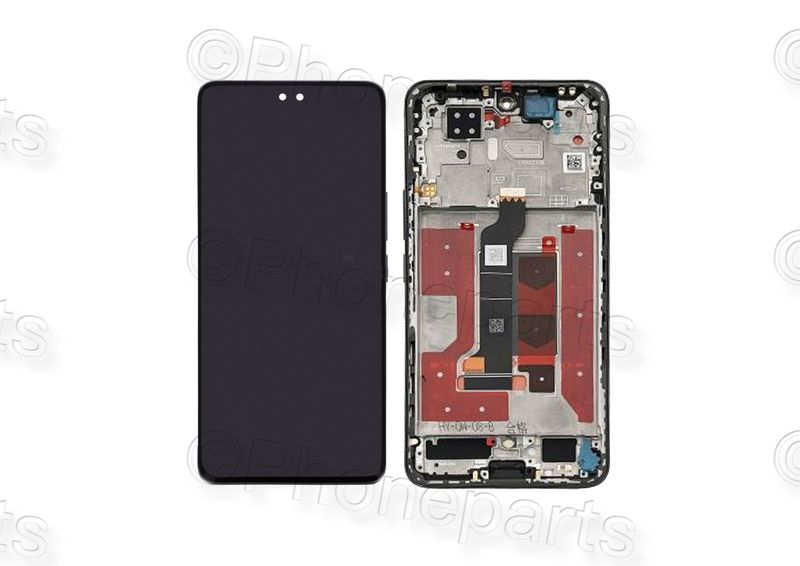 Pantalla Completa Negra Honor 200 Pro con Marco