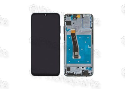 Pantalla Completa Negra Honor 10 Lite, 20 Lite con Marco