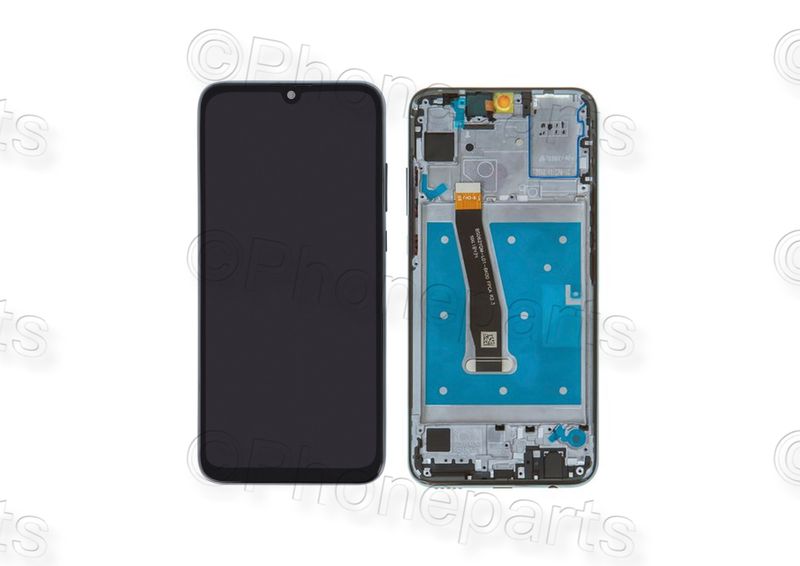 Pantalla Completa Negra Honor 10 Lite, 20 Lite con Marco
