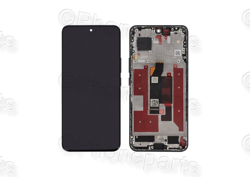 Pantalla Completa Negra Honor 90 con Marco