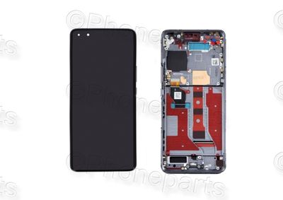 Pantalla Completa Negra Honor Magic 4 Pro con Marco