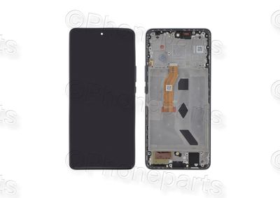 Pantalla Completa Negra Honor Magic6 Lite con Marco