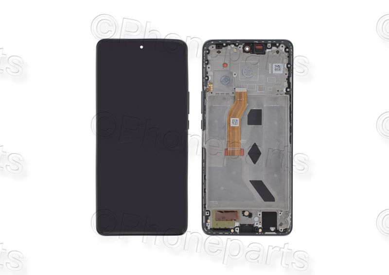 Pantalla Completa Negra Honor Magic6 Lite con Marco