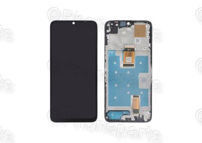 Pantalla Completa Negra Honor X6a con Marco