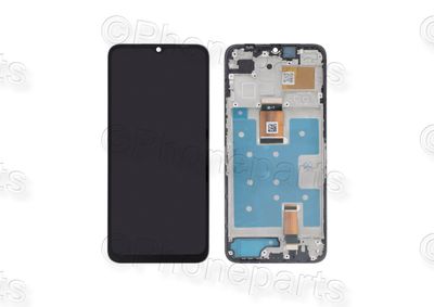 Pantalla Completa Negra Honor X6b con Marco