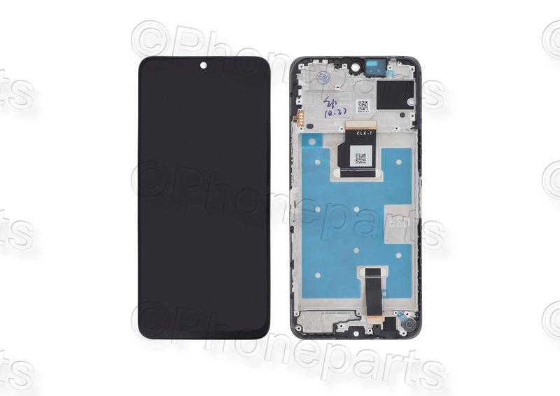 Pantalla Completa Negra Honor 90 Smart, X7b con Marco