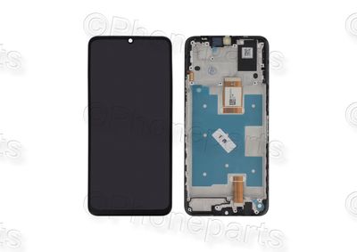 Pantalla Completa Negra Honor X7a con Marco