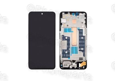 Pantalla Completa Negra Nothing CMF Phone 1 con Marco (ReLife)