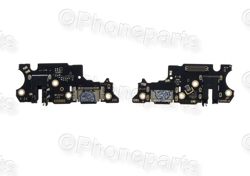 Placa Conector Carga Oppo A40