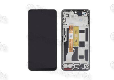 Pantalla Completa Negro Oppo A5 Pro con Marco