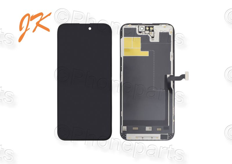 Pantalla Completa Soft OLED Apple Iphone 14 Pro Max JK Certificada. Permite transplante de IC