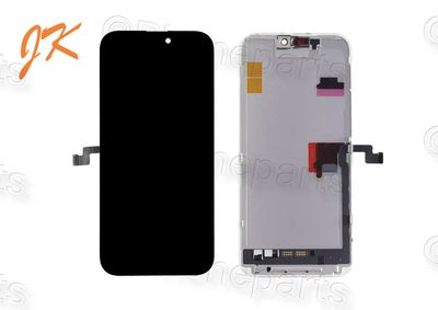 Pantalla Completa Soft OLED Apple Iphone 16 Pro Max JK Certificada. Permite transplante de IC