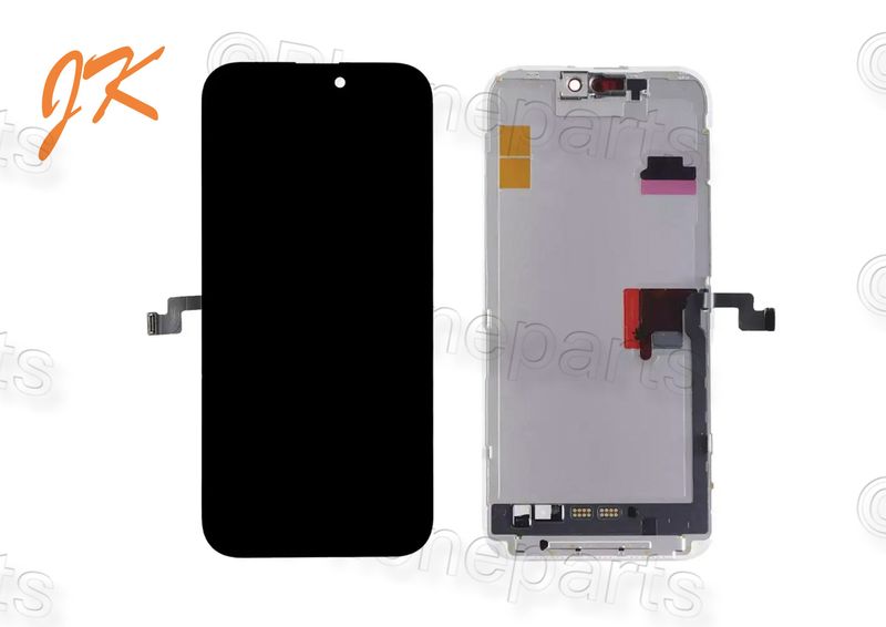 Pantalla Completa Soft OLED Apple Iphone 16 Pro Max JK Certificada. Permite transplante de IC