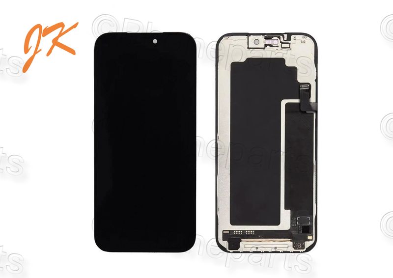 Pantalla Completa Soft OLED Apple Iphone 17 Pro Max JK Certificada. Permite transplante de IC