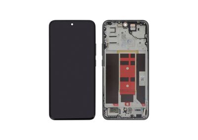 Pantalla Completa Negra Oppo Reno 12 Pro 5G con Marco (ReLife)