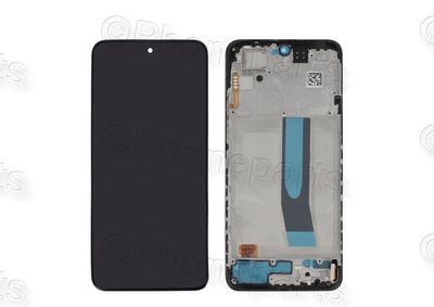 Pantalla Compatible OLED Xiaomi POCO M4 PRO 4G / RedMi Note 11S NFC 4G / RedMi Note11 4G Negro con Marco