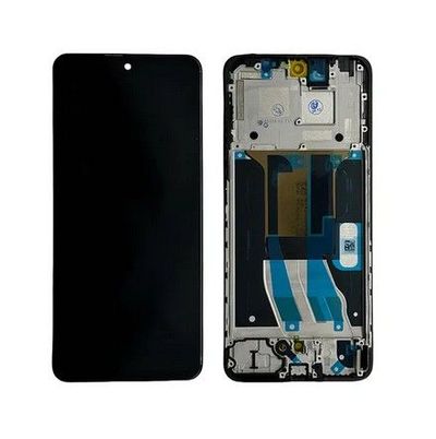 Pantalla Completa Negro Realme 12+ con Marco