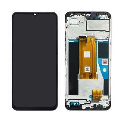 Pantalla Completa Negra Realme C61 con Marco