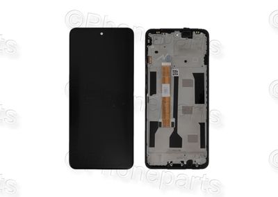 Pantalla Completa Negra Realme C75 con Marco