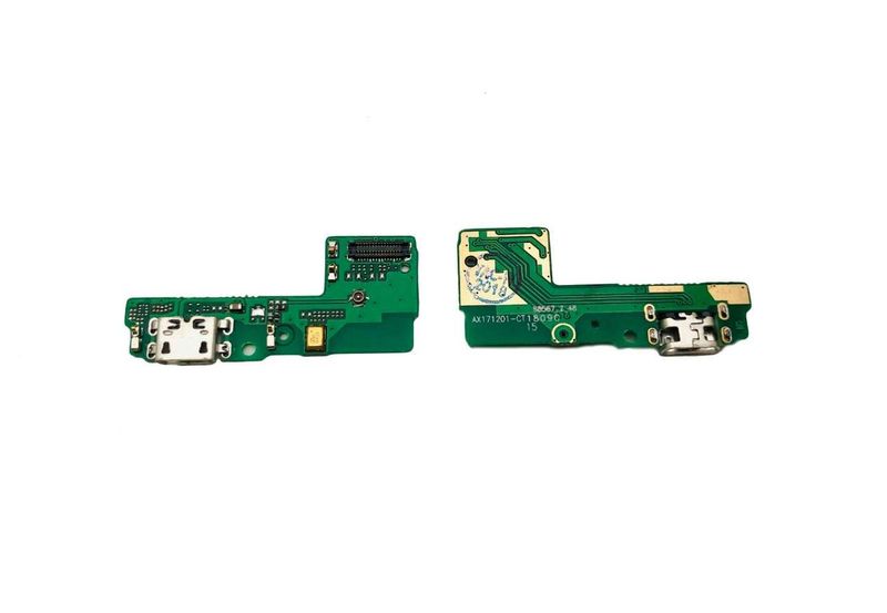 Placa con Conector Carga MicroUSB y Micro Xiaomi RedMi5