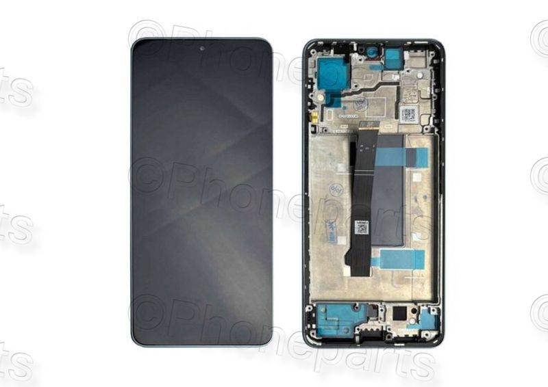 Pantalla Completa Xiaomi Redmi Note 13 Pro 5G Negro con Marco