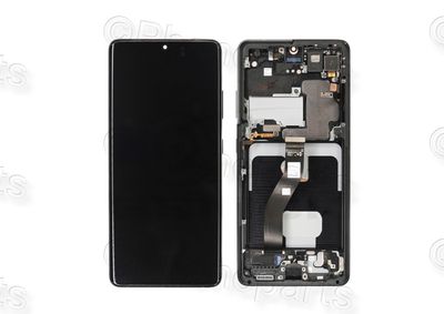 Pantalla Completa Refurbished Negra Samsung Galaxy S21 Ultra