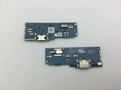 Placa Conector Carga USB TipoC Sony Xperia L2 H3311, Xperia L2 Dual H4311 con Vibrador y Micro.