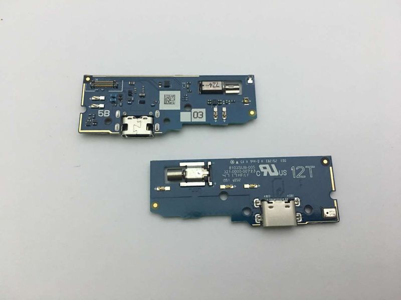 Placa Conector Carga USB TipoC Sony Xperia L2 H3311, Xperia L2 Dual H4311 con Vibrador y Micro.