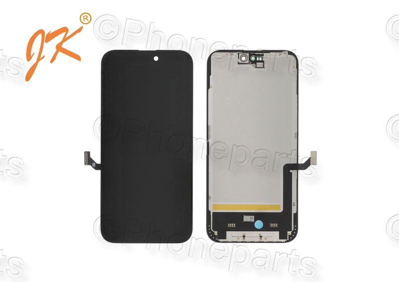 Pantalla Completa Soft OLED Apple Iphone 15 Plus JK Certificada. Permite transplante de IC Permite