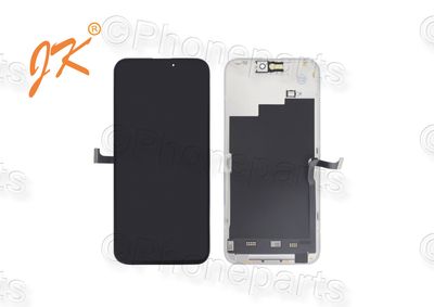 Pantalla Completa Soft OLED Apple Iphone 15 Pro Max JK Certificada. Permite transplante de IC