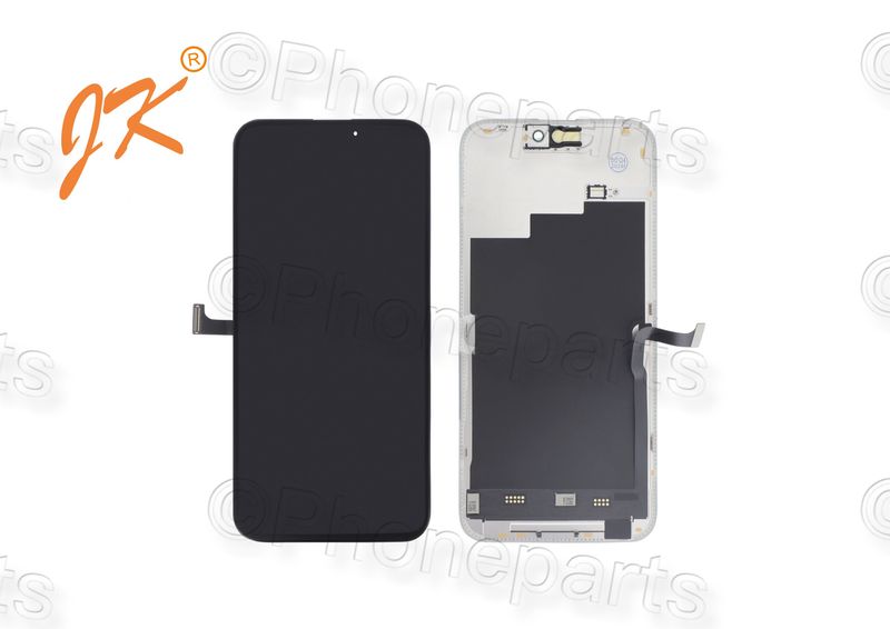 Pantalla Completa Soft OLED Apple Iphone 15 Pro Max JK Certificada. Permite transplante de IC