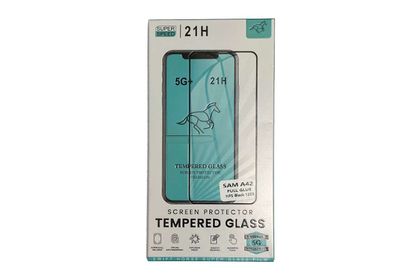 Protector Cristal Templado Samsung Galaxy A42 5g A426, A12 Nacho A127F, M12
