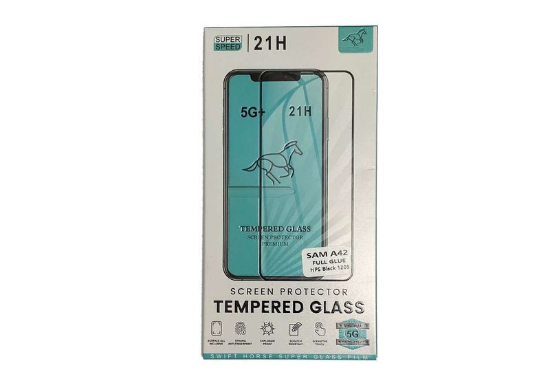 Protector Cristal Templado Samsung Galaxy A42 5g A426, A12 Nacho A127F, M12