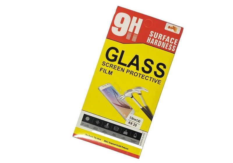 Protector Cristal Templado Samsung Galaxy A9 2018 A920F