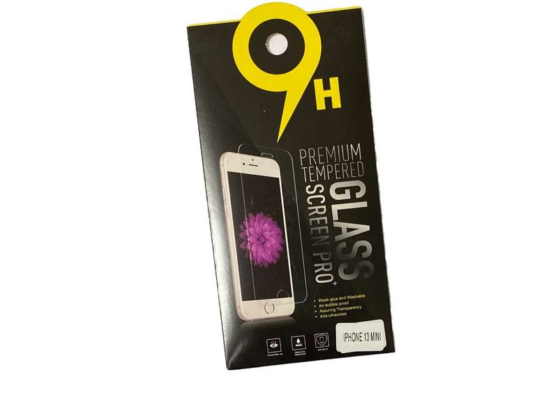 Protector Cristal Templado Apple Iphone13 Mini