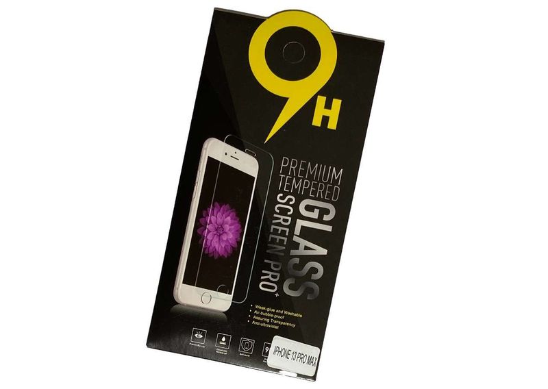 Protector Cristal Templado Apple Iphone13 PRO MAX / Iphone14 Plus