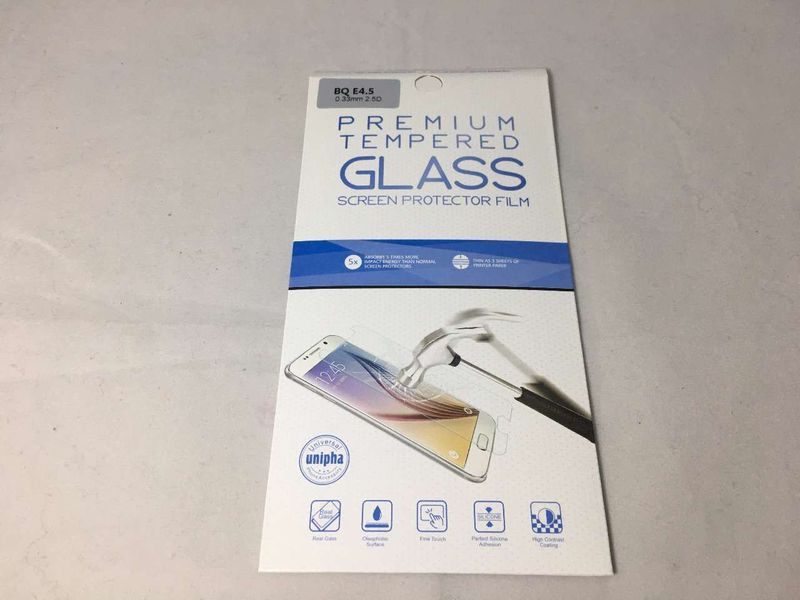 Protector Pantalla Display Cristal Templado BQ Aquaris E4.5