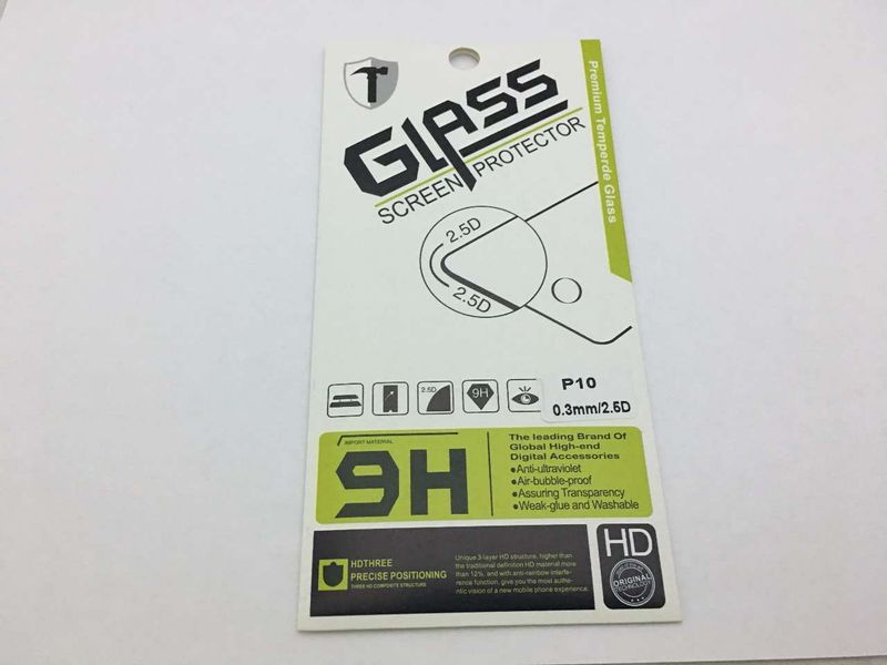 Protector Cristal Templado Huawei P10