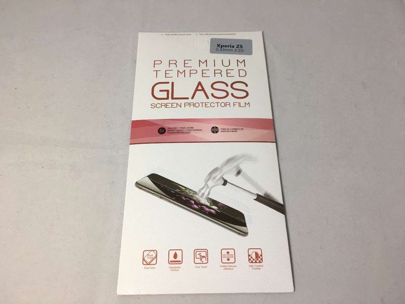 Protector Pantalla Display Cristal templado Sony Z5 E6603 E6653