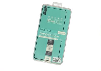 Protector Cristal Templado con Borde Negro Xiaomi Mi11 Lite 4G / 5G