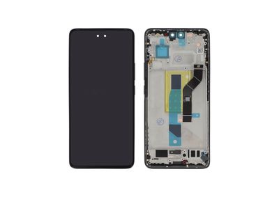 Pantalla Completa Negra Xiaomi 13 Lite con Marco