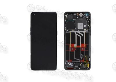 Pantalla Completa Negra Oppo Find X5 Pro