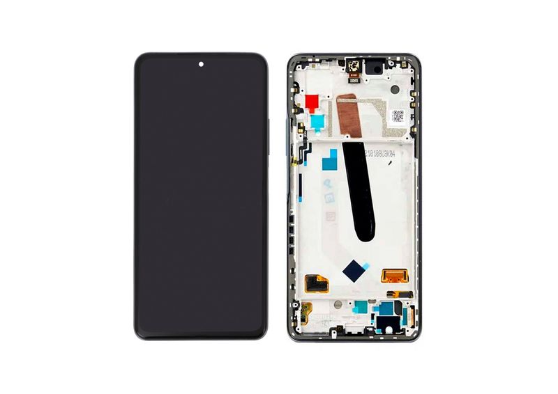 Pantalla Completa Negra Xiaomi Mi 11i 5G con Marco