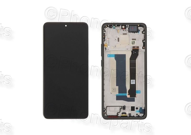 Pantalla Completa Negra Xiaomi Poco X7 PRO