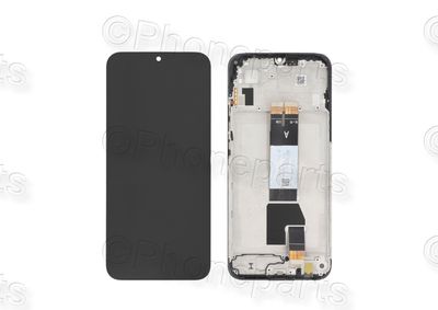 Pantalla Completa Negra Xiaomi Redmi 15C 4G (Version Global)