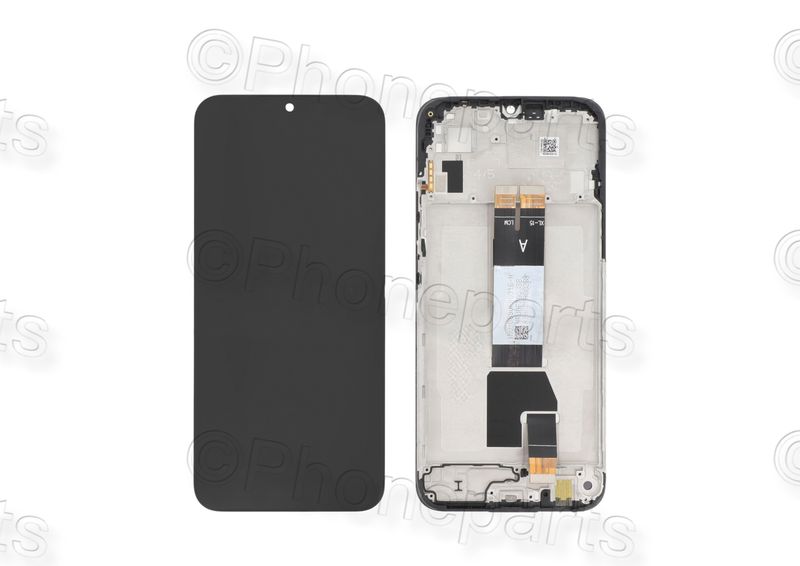 Pantalla Completa Negra Xiaomi Redmi 15C 4G (Version Global)