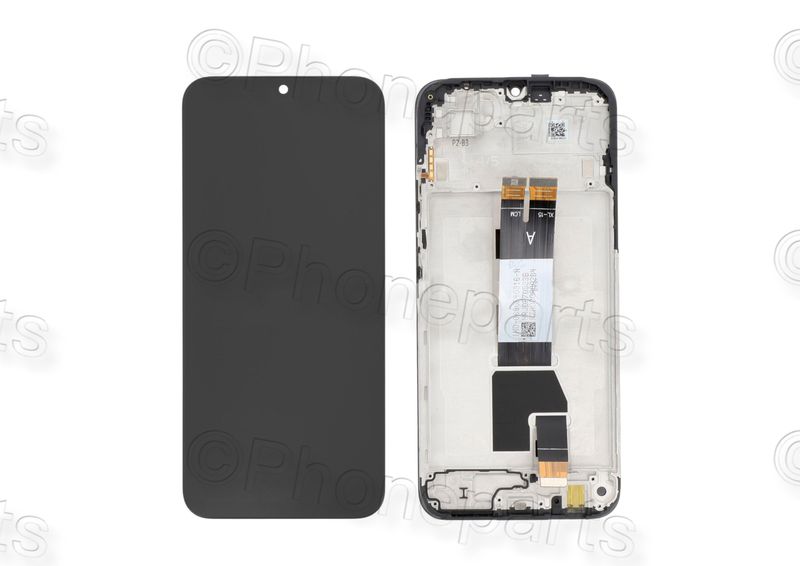 Pantalla Completa Negra Xiaomi Redmi 15C 5G (Versión Global)