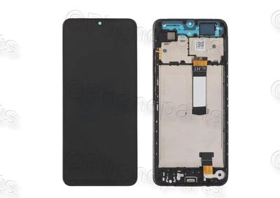 Pantalla Completa Negra Xiaomi Redmi A5 4G, Poco C71 (Flex Largo)